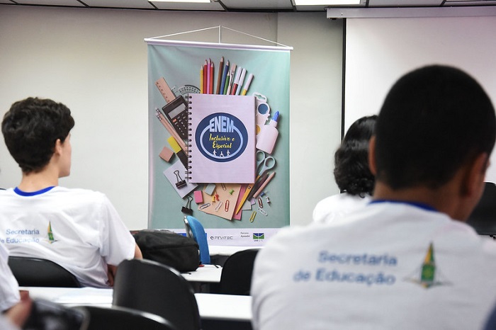 Abertas as inscrições para o projeto Enem Inclusivo e Especial 2025